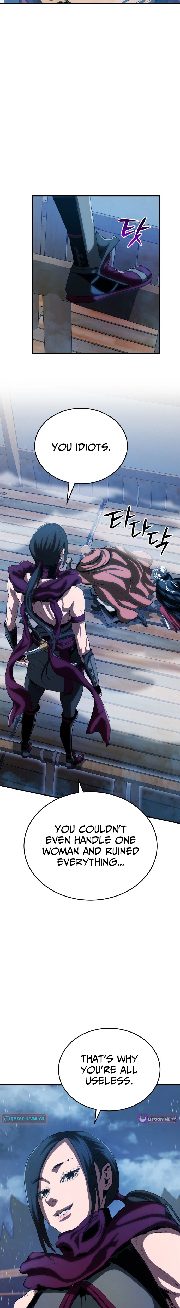 Jade Of The Eight Gates Chapter 31 - page 11