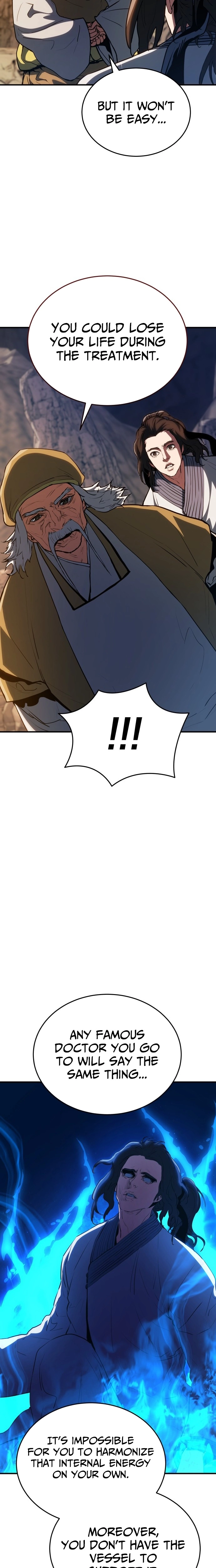 Jade Of The Eight Gates Chapter 31 - page 21