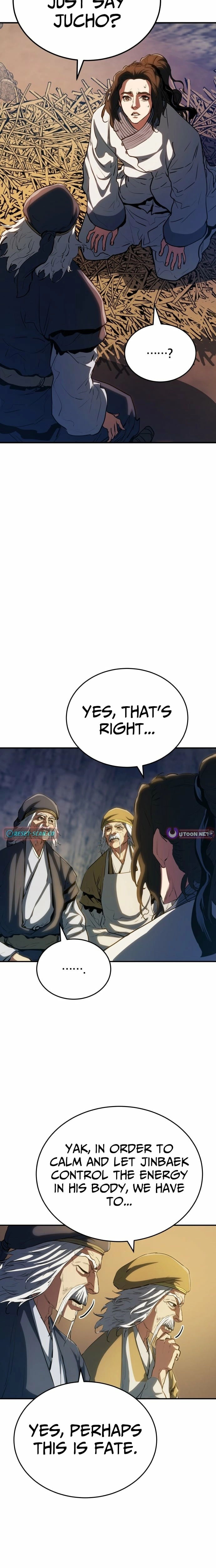 Jade Of The Eight Gates Chapter 32 - page 4