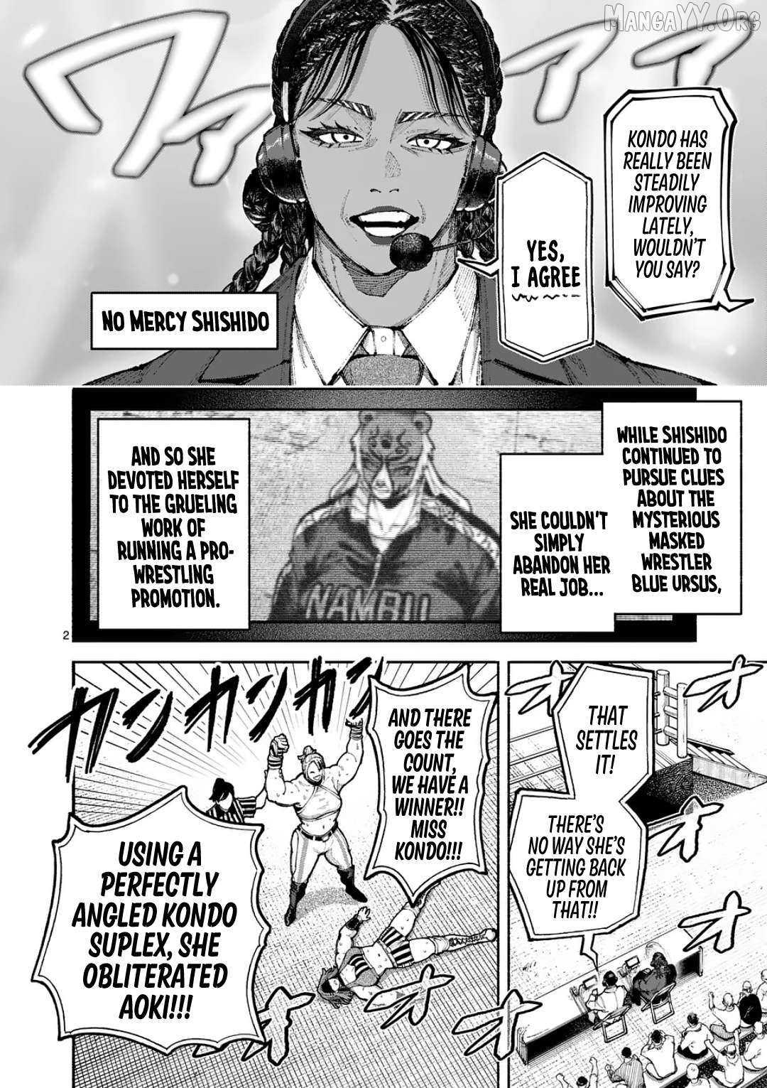 Blue Ursus Chapter 22 - page 2
