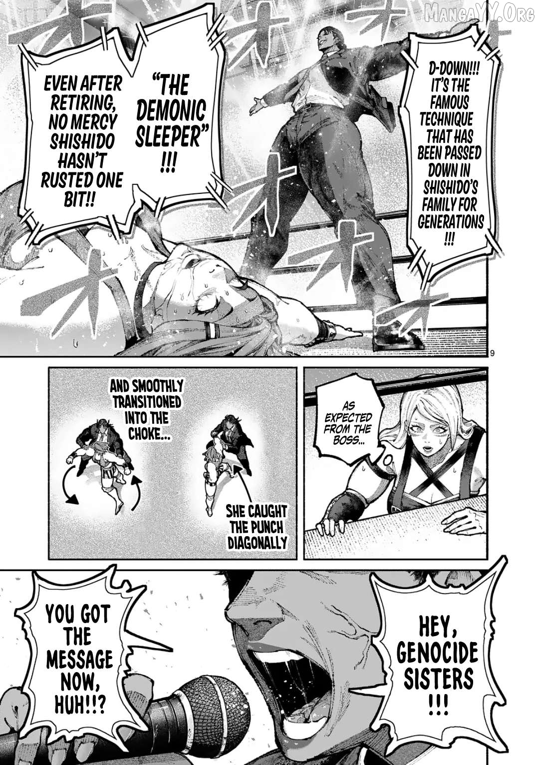 Blue Ursus Chapter 22 - page 9