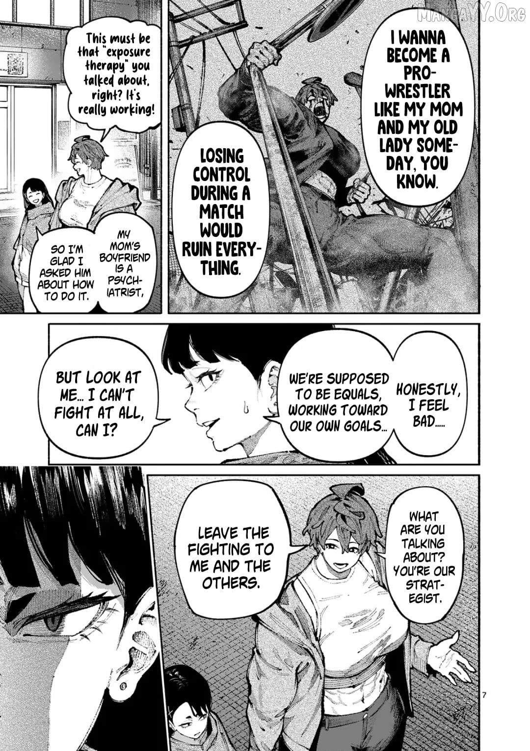 Blue Ursus Chapter 23 - page 7