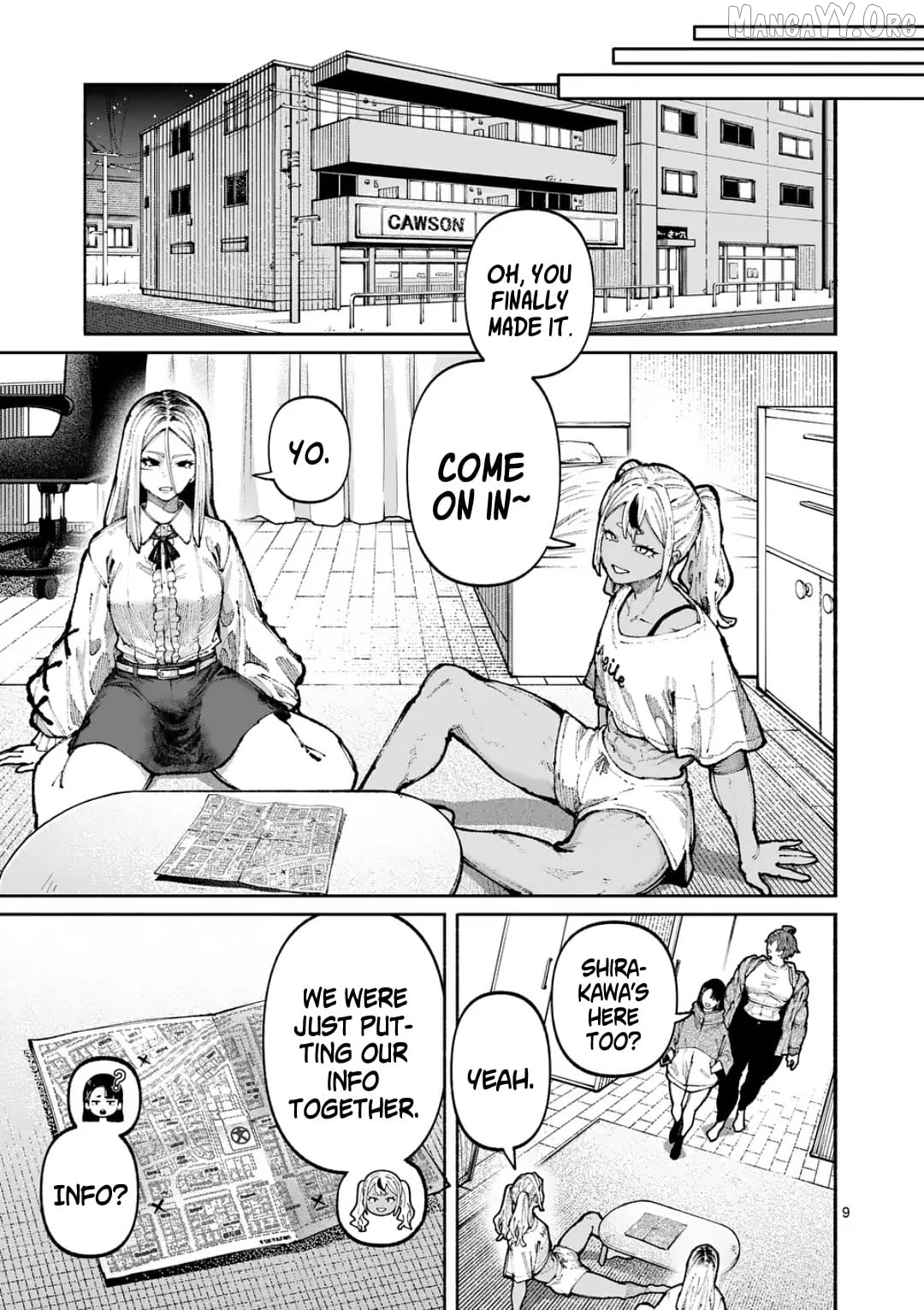 Blue Ursus Chapter 23 - page 9