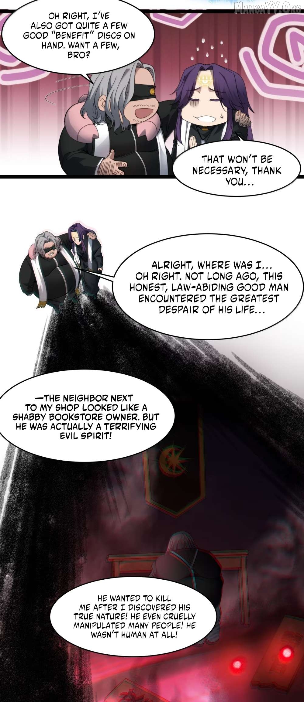 I’m Really Not The Demon God’s Lackey Chapter 182 - page 21
