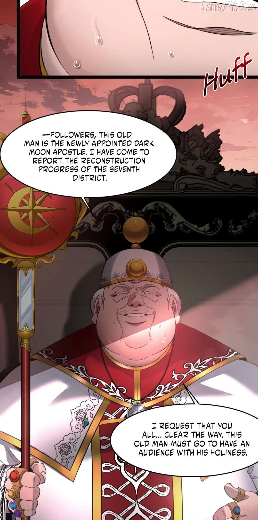 I’m Really Not The Demon God’s Lackey Chapter 182 - page 33