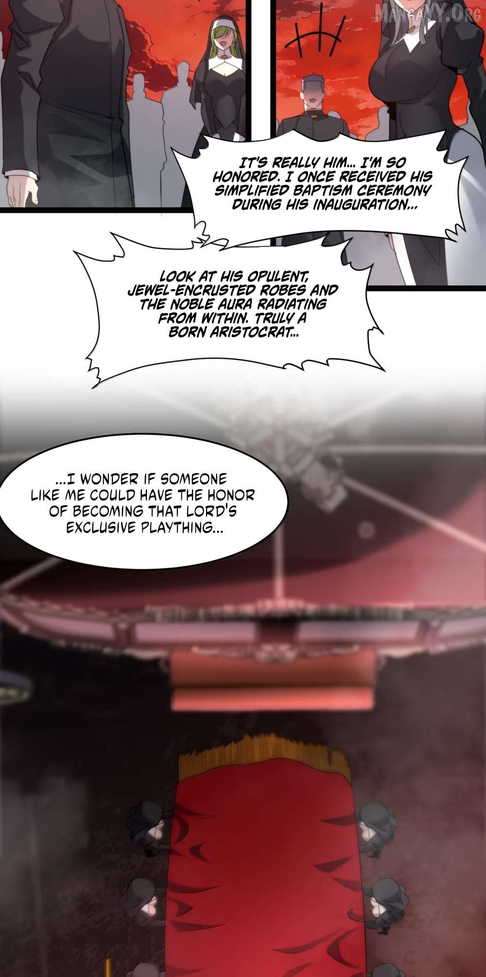 I’m Really Not The Demon God’s Lackey Chapter 182 - page 35