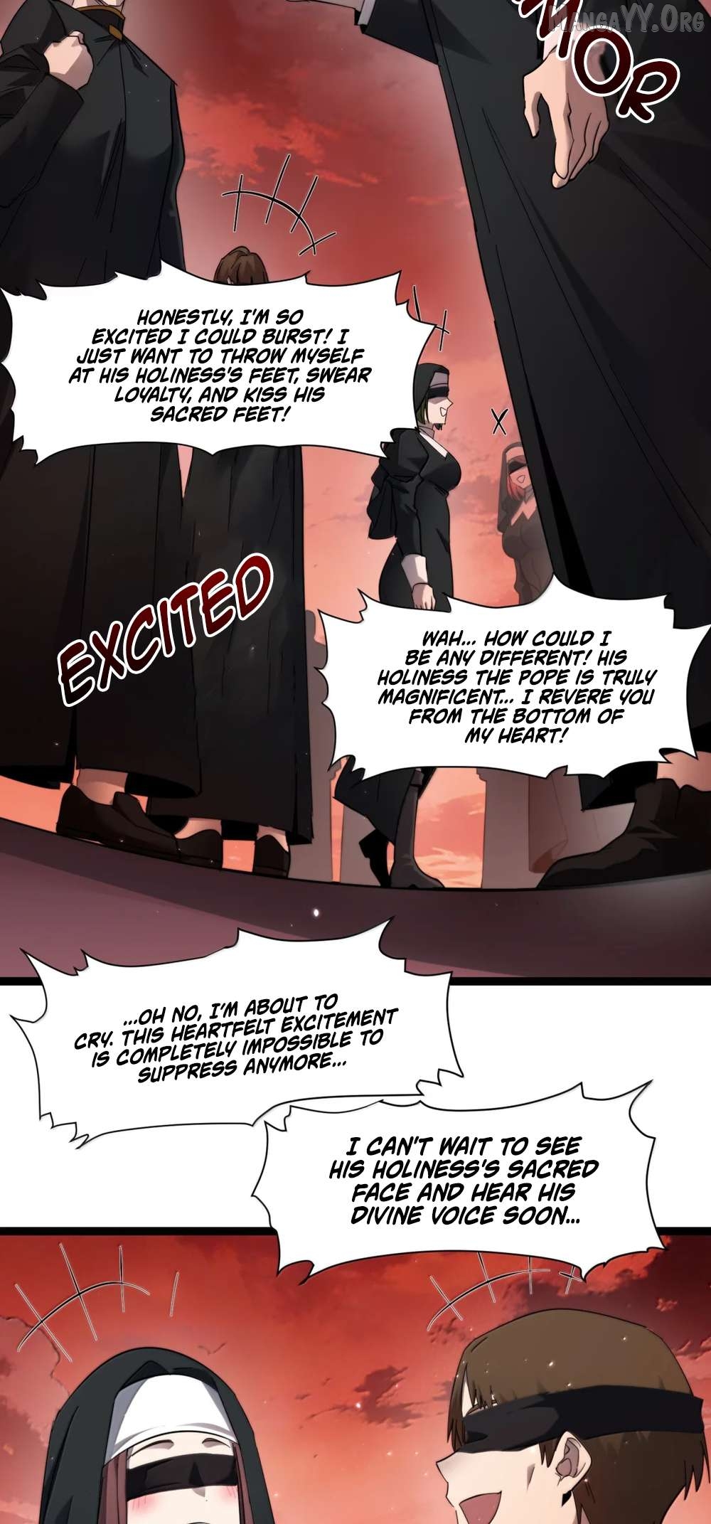 I’m Really Not The Demon God’s Lackey Chapter 182 - page 6