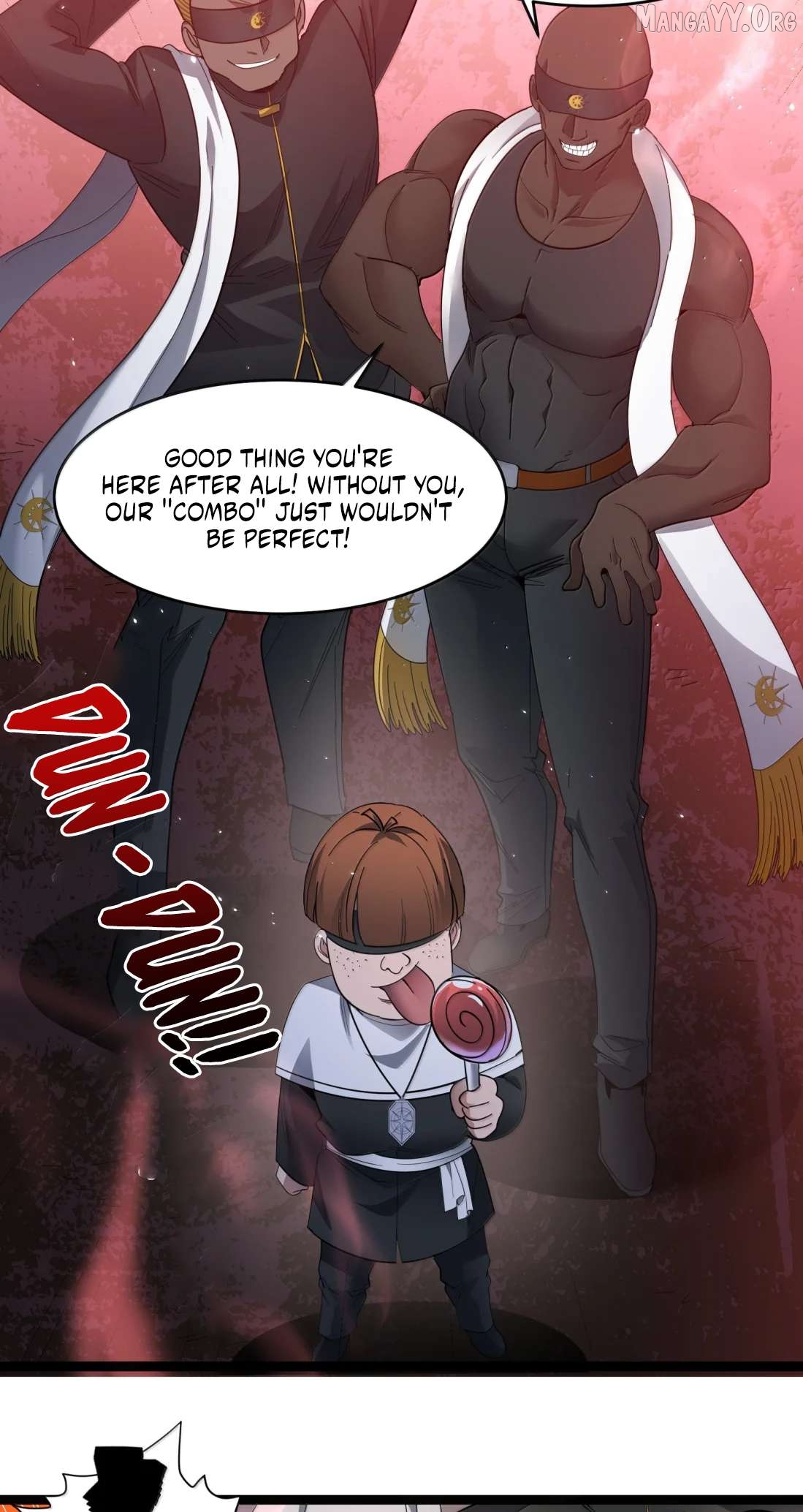 I’m Really Not The Demon God’s Lackey Chapter 183 - page 32