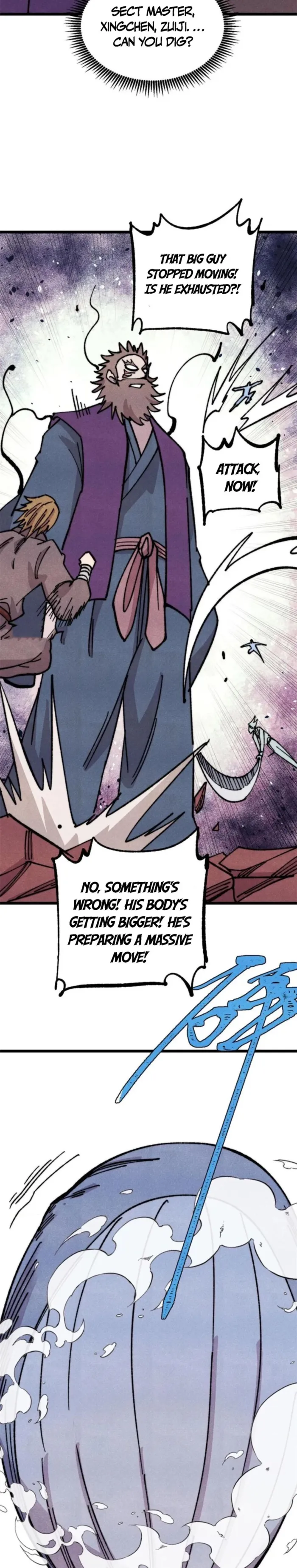 All Hail the Sect Leader Chapter 483 - page 13