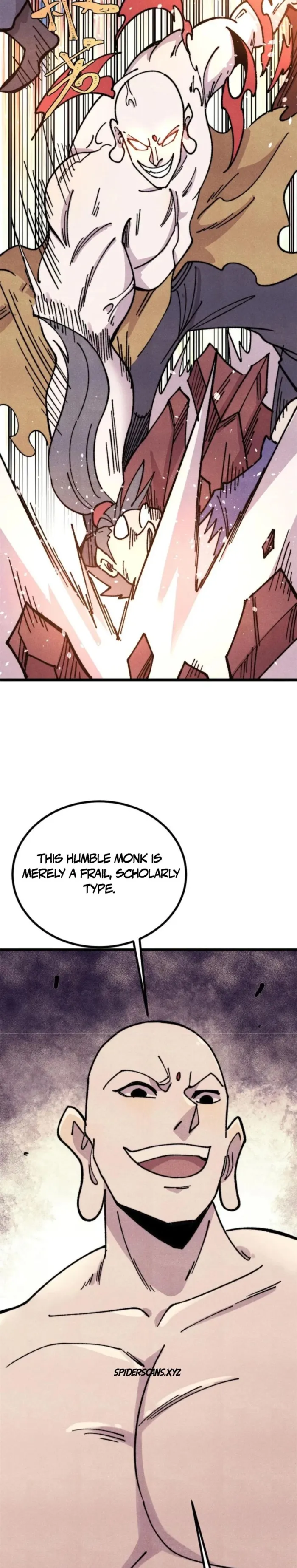 All Hail the Sect Leader Chapter 483 - page 5