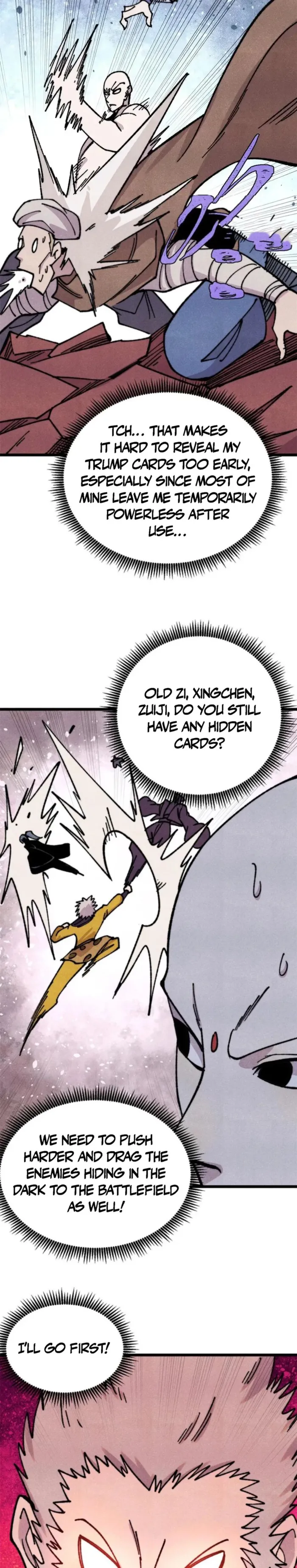 All Hail the Sect Leader Chapter 483 - page 7