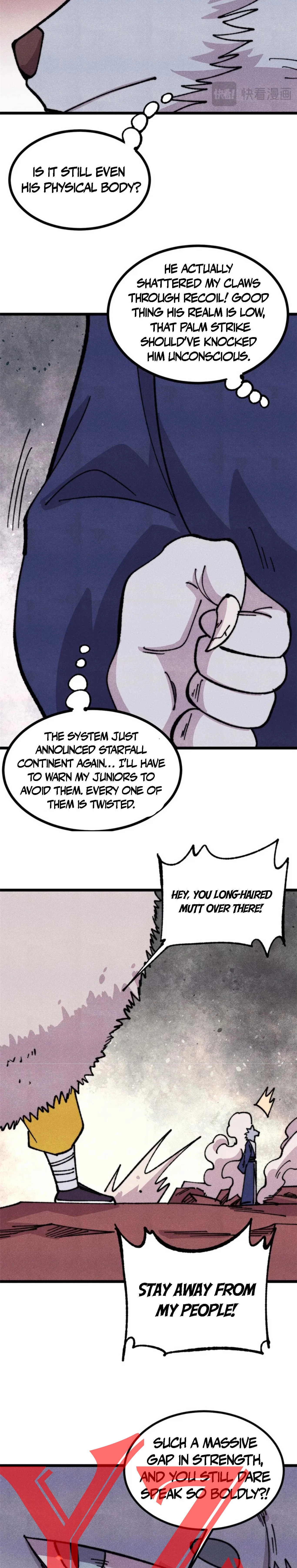 All Hail the Sect Leader Chapter 484 - page 11