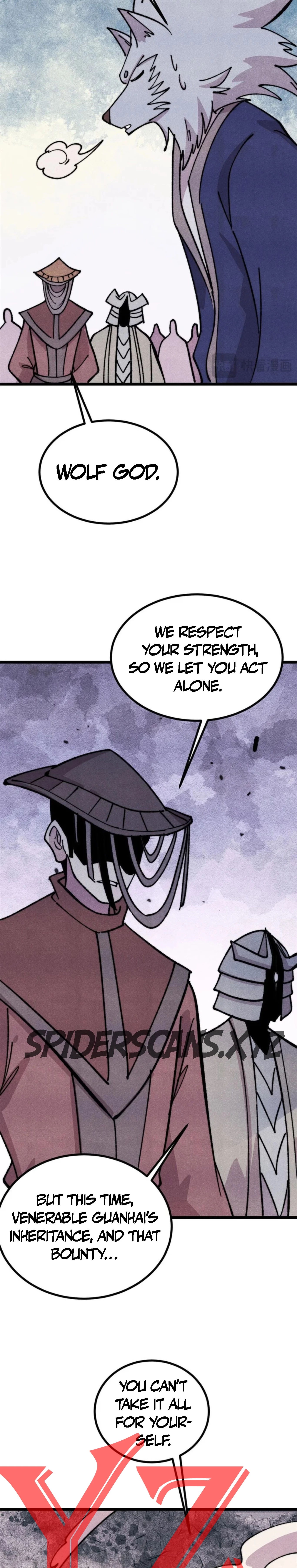 All Hail the Sect Leader Chapter 484 - page 15