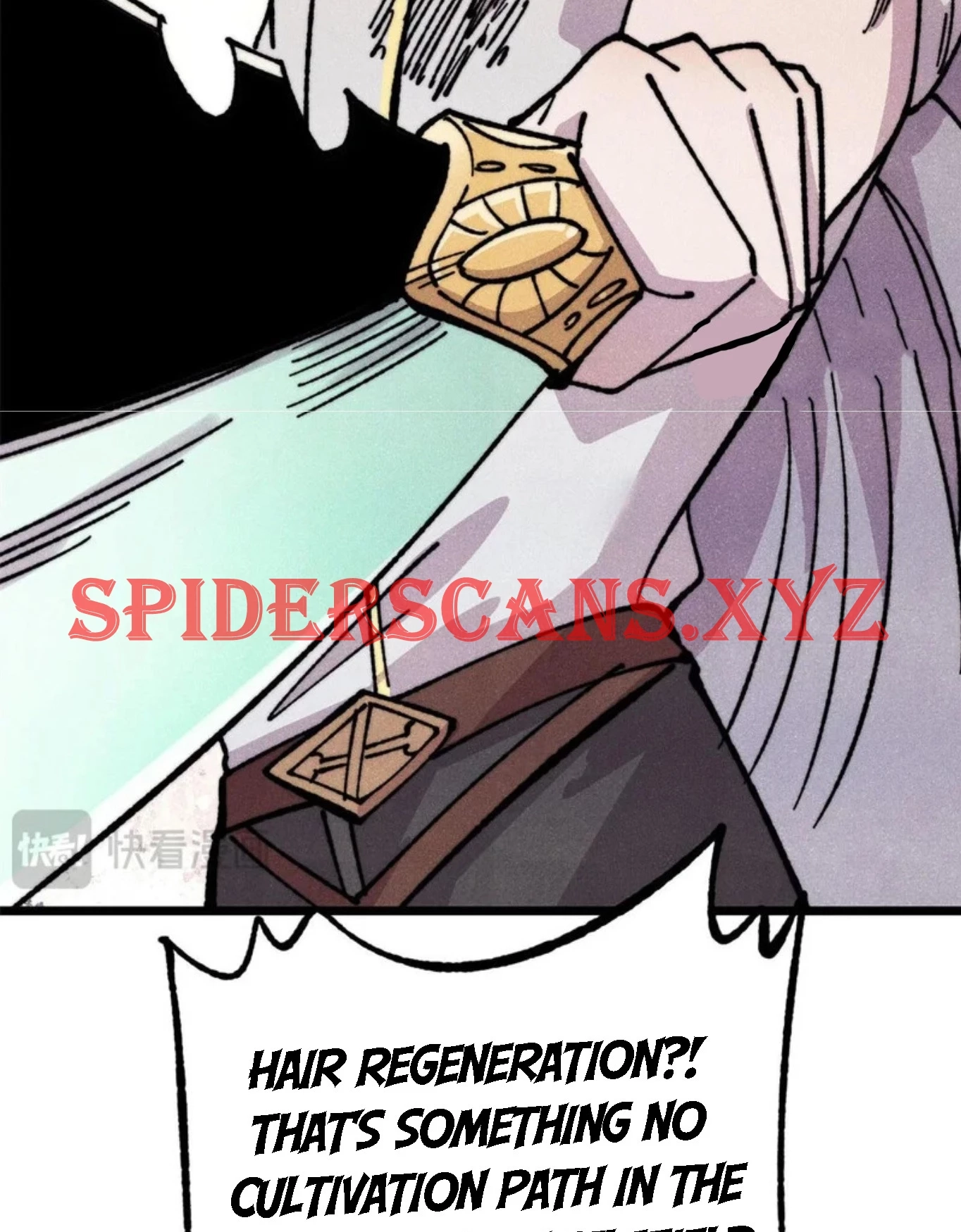 All Hail the Sect Leader Chapter 484 - page 21