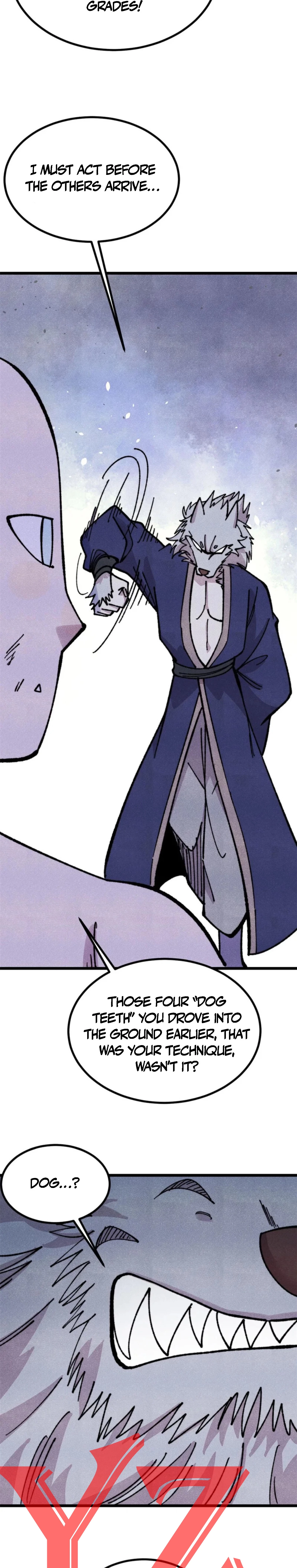 All Hail the Sect Leader Chapter 484 - page 7