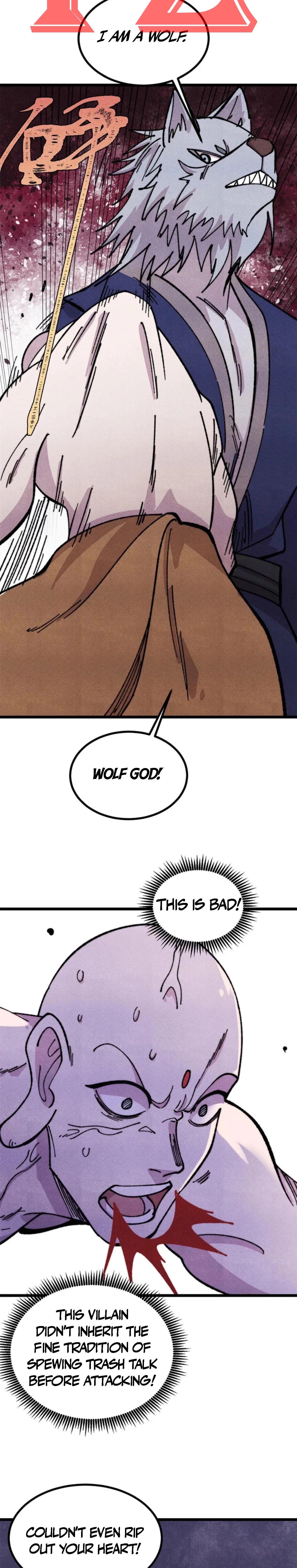 All Hail the Sect Leader Chapter 484 - page 8