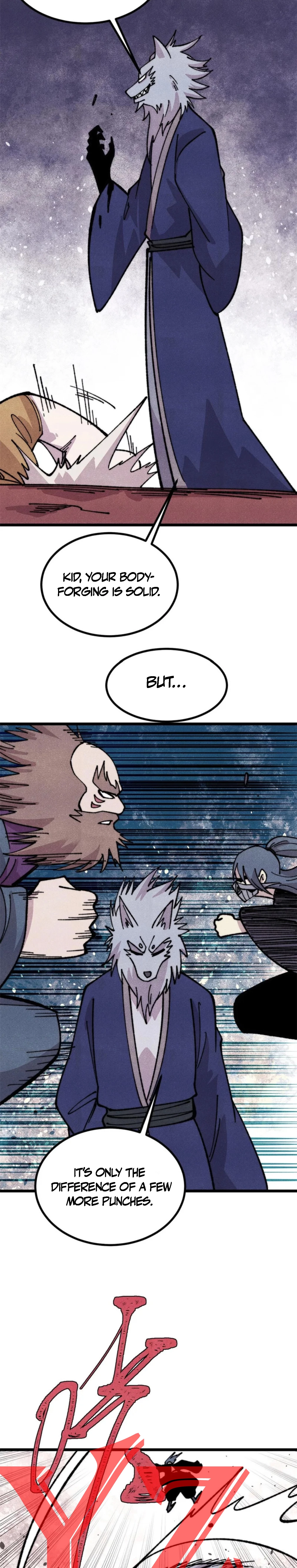 All Hail the Sect Leader Chapter 484 - page 9