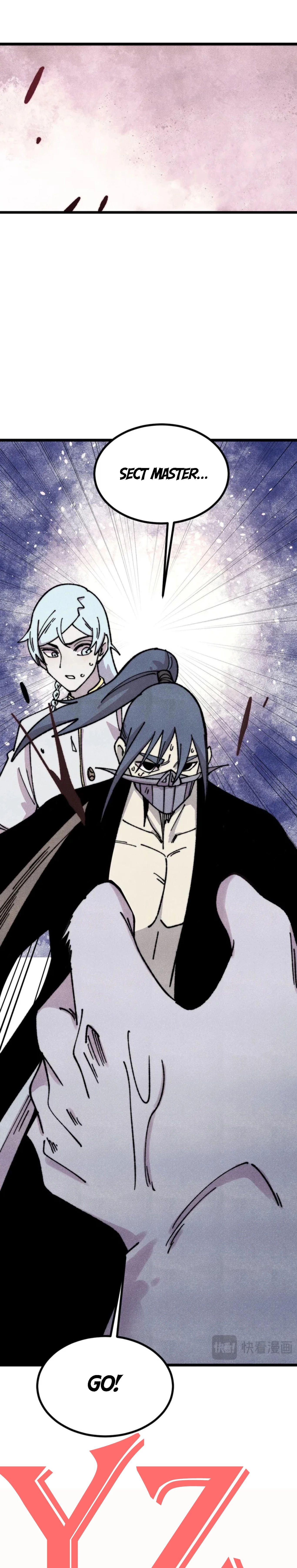 All Hail the Sect Leader Chapter 485 - page 11