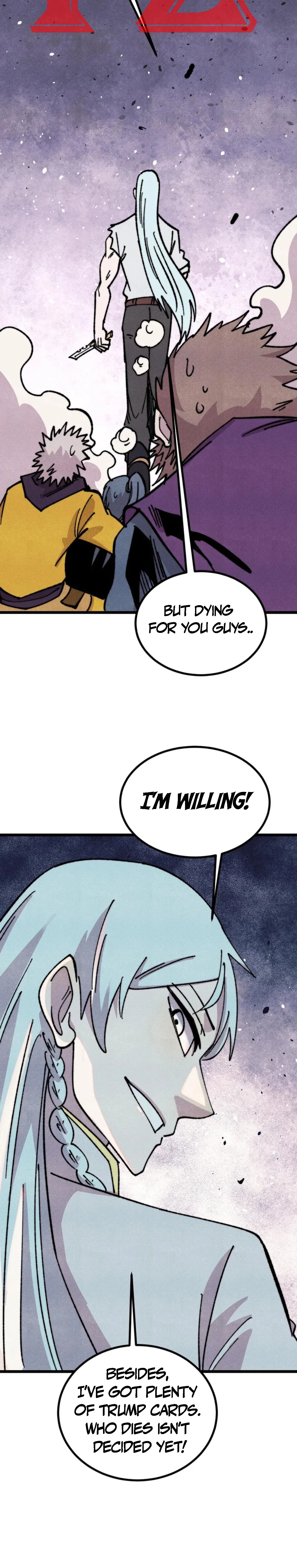 All Hail the Sect Leader Chapter 485 - page 14