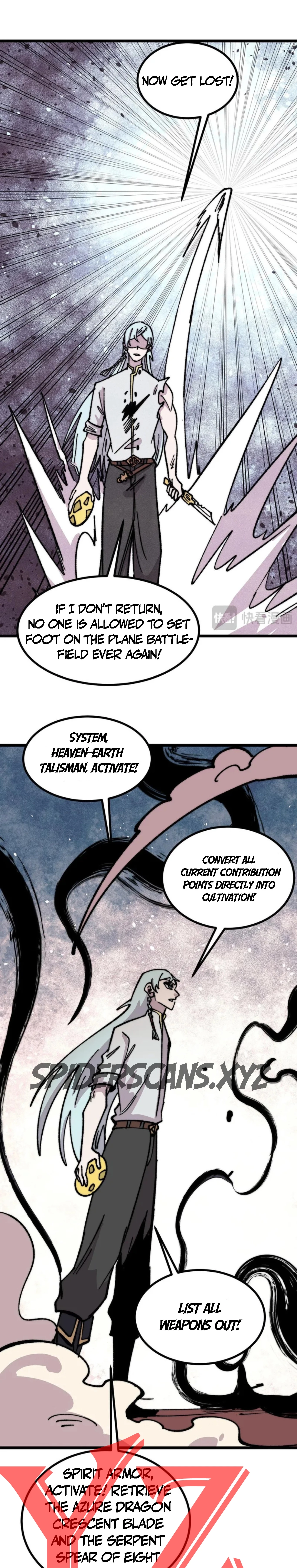 All Hail the Sect Leader Chapter 485 - page 15