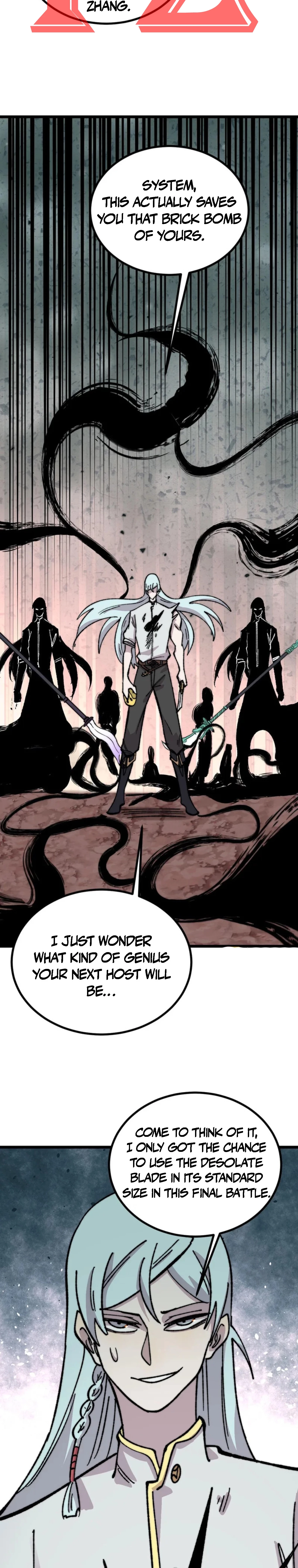 All Hail the Sect Leader Chapter 485 - page 16