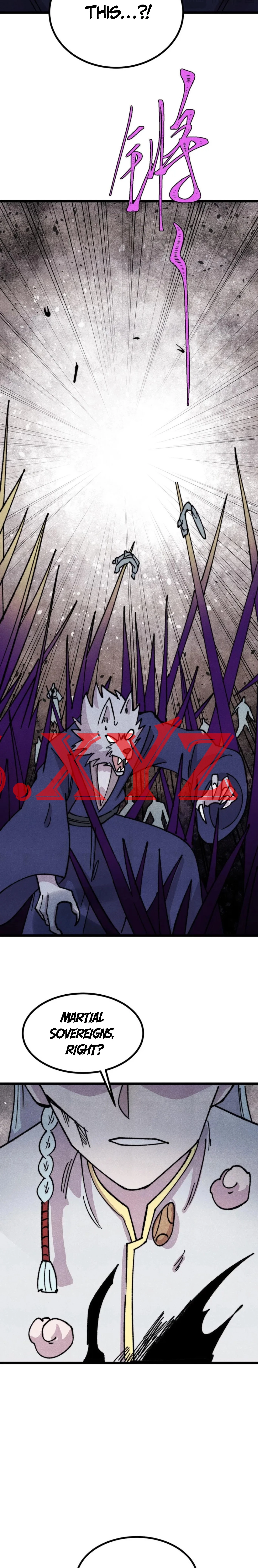 All Hail the Sect Leader Chapter 485 - page 21