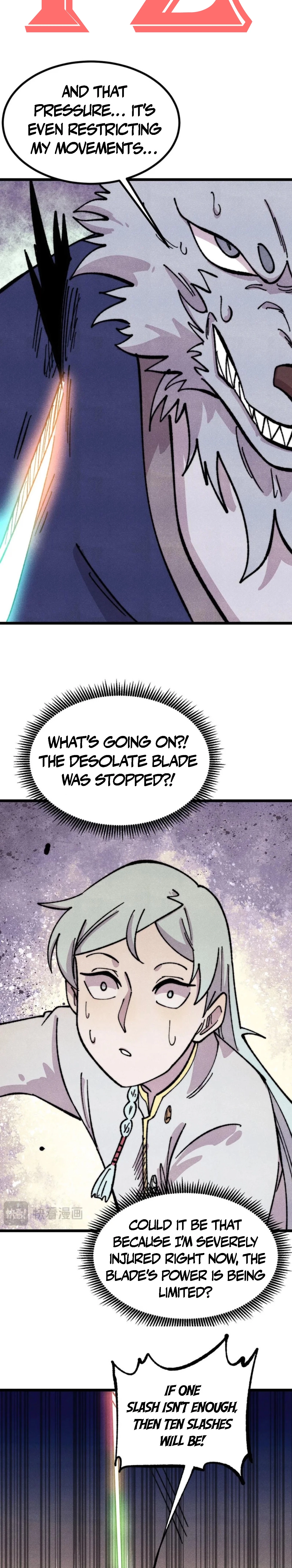 All Hail the Sect Leader Chapter 485 - page 4