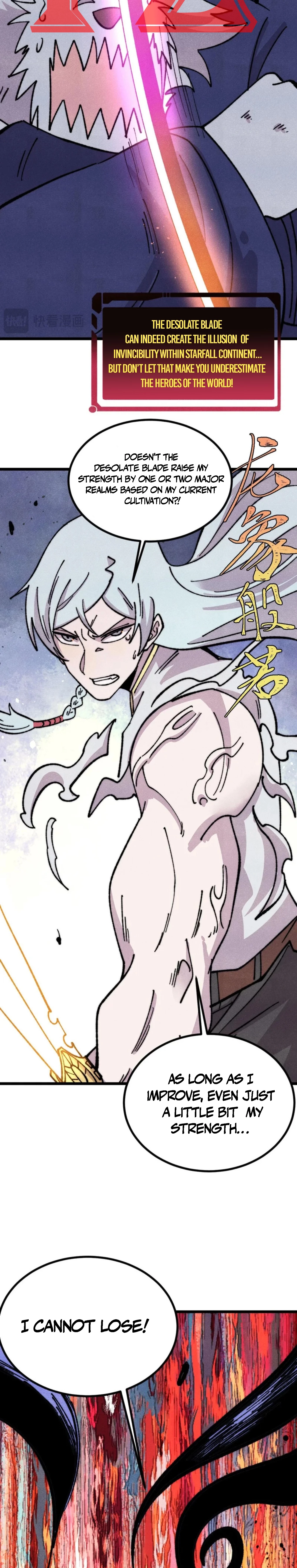 All Hail the Sect Leader Chapter 485 - page 8