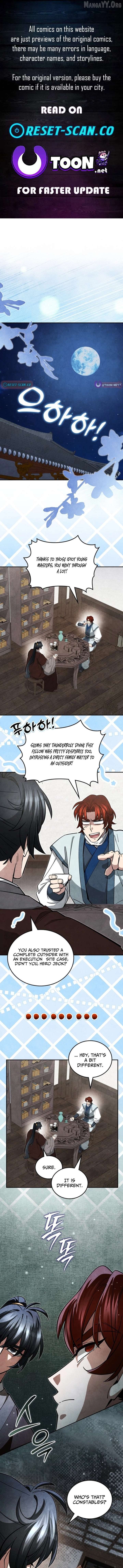 How to Live as a Civil Servant in Murim Chapter 48 - page 1