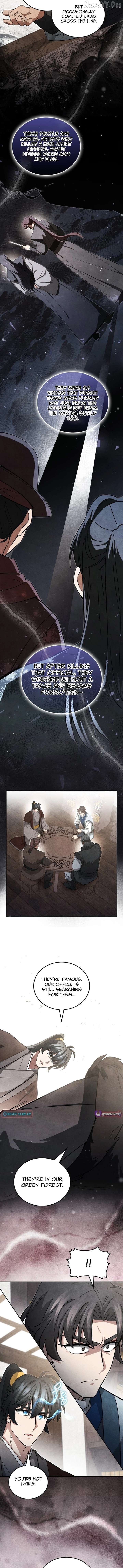 How to Live as a Civil Servant in Murim Chapter 48 - page 10