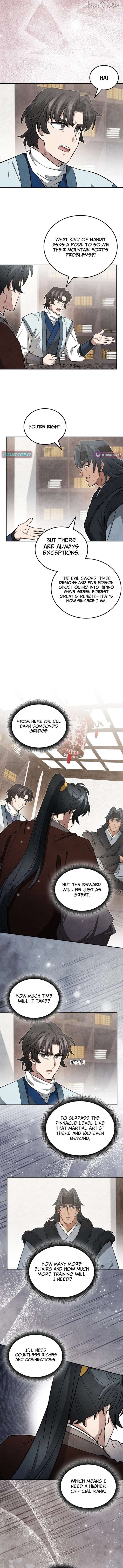 How to Live as a Civil Servant in Murim Chapter 48 - page 12