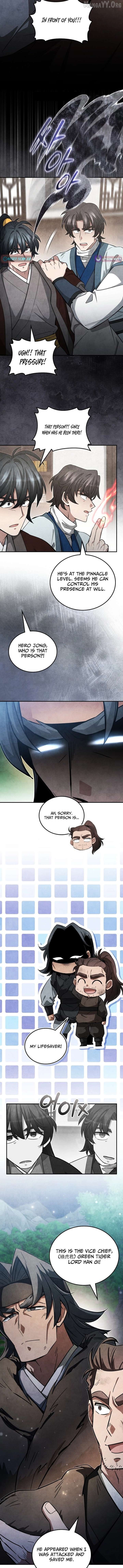 How to Live as a Civil Servant in Murim Chapter 48 - page 5