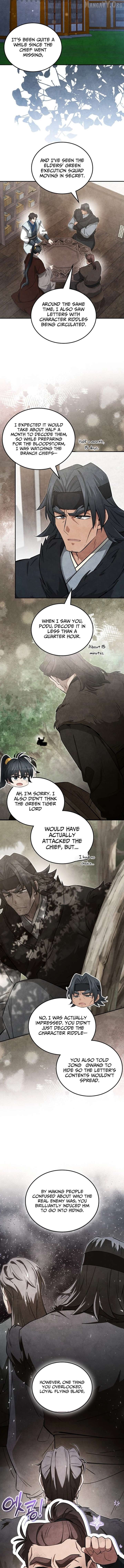 How to Live as a Civil Servant in Murim Chapter 48 - page 7