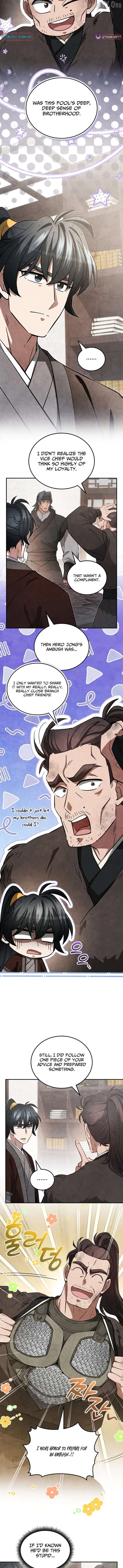 How to Live as a Civil Servant in Murim Chapter 48 - page 8