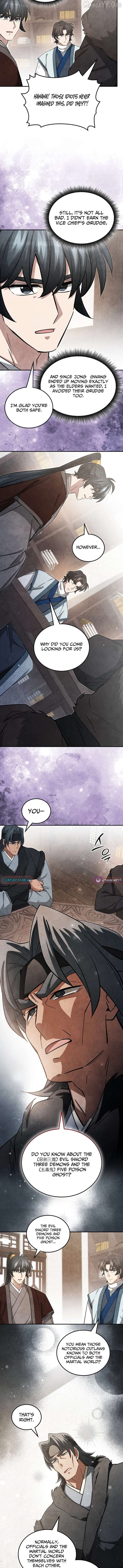 How to Live as a Civil Servant in Murim Chapter 48 - page 9