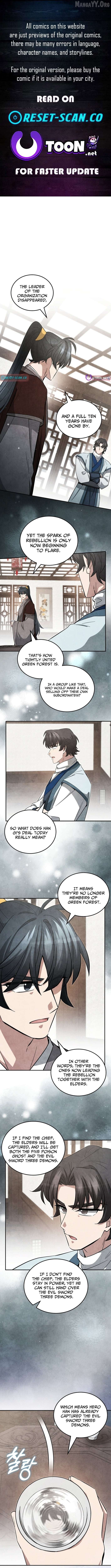 How to Live as a Civil Servant in Murim Chapter 50 - page 1