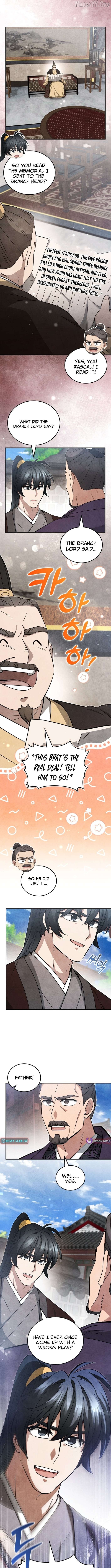 How to Live as a Civil Servant in Murim Chapter 50 - page 4