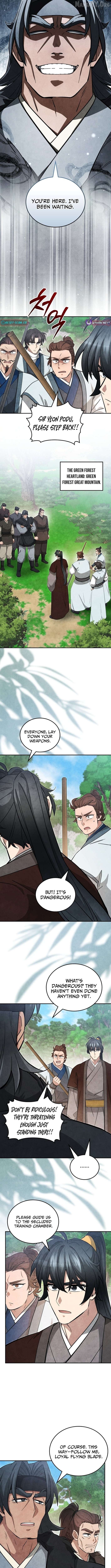How to Live as a Civil Servant in Murim Chapter 50 - page 7