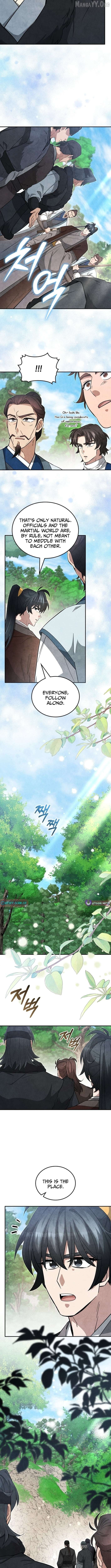 How to Live as a Civil Servant in Murim Chapter 50 - page 8