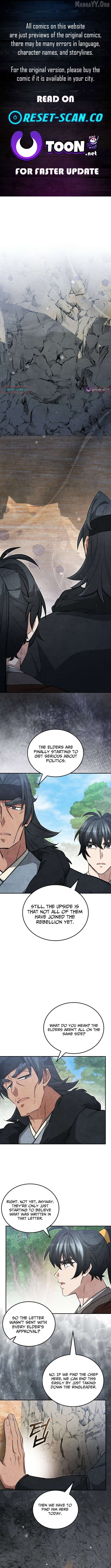 How to Live as a Civil Servant in Murim Chapter 51 - page 1