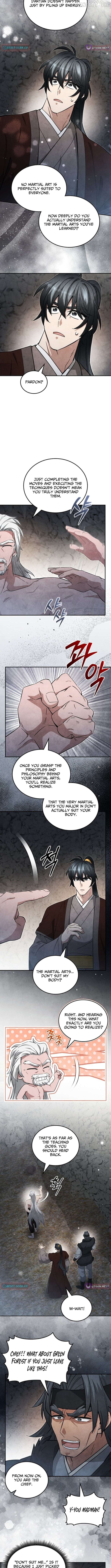 How to Live as a Civil Servant in Murim Chapter 51 - page 11