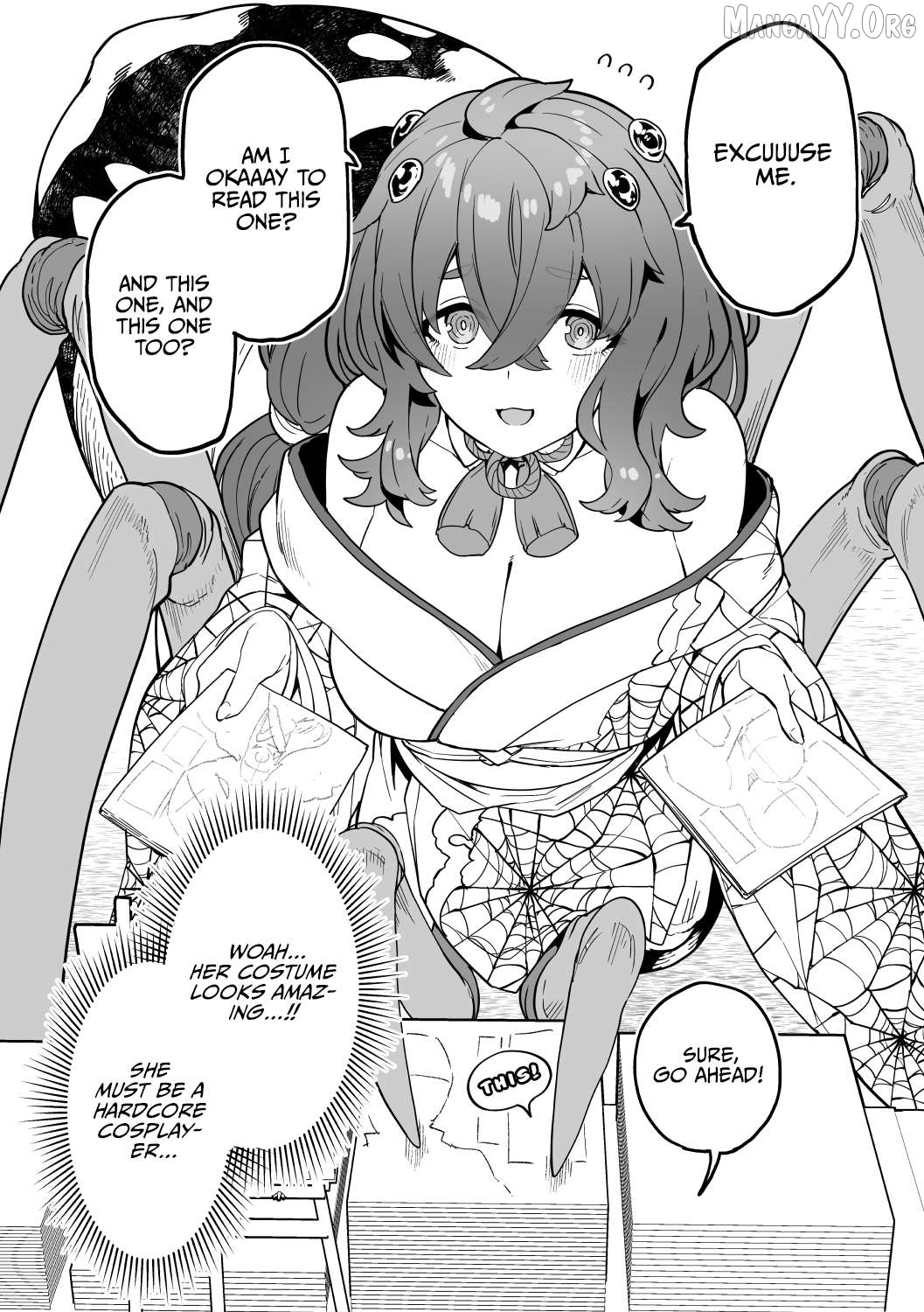 The Behemoth Bridegroom Chapter 11.5 - page 1