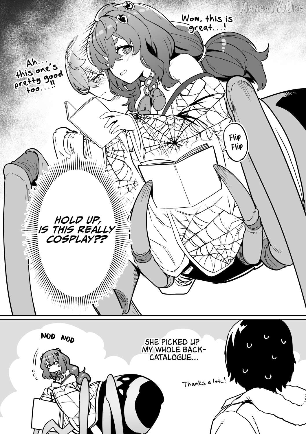 The Behemoth Bridegroom Chapter 11.5 - page 2