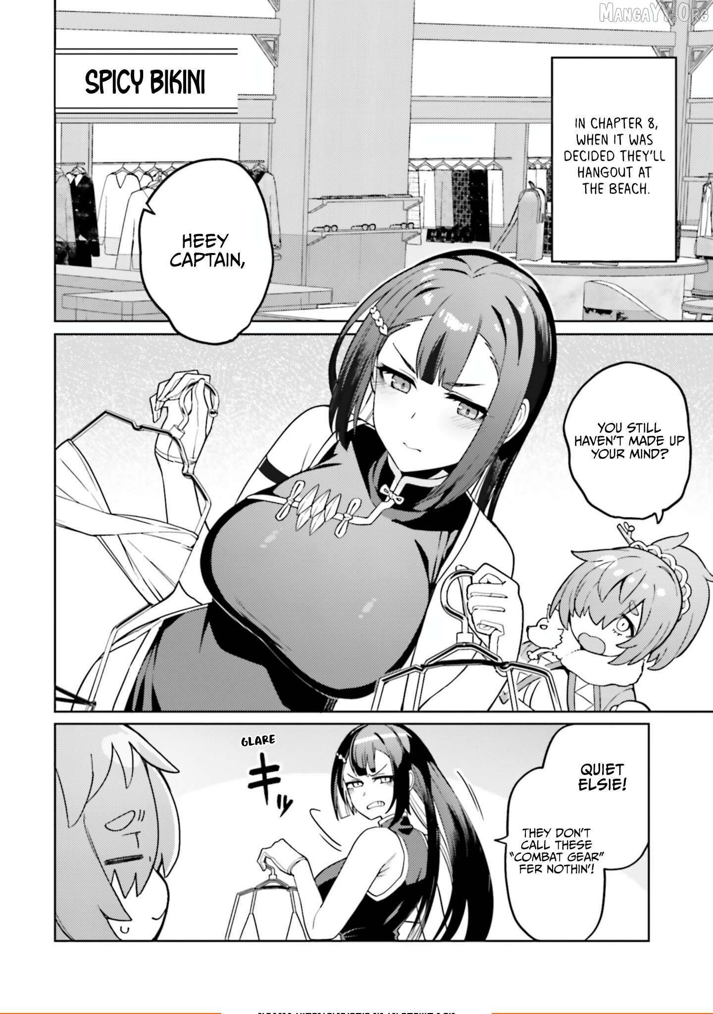 The Behemoth Bridegroom Chapter 11.75 - page 5