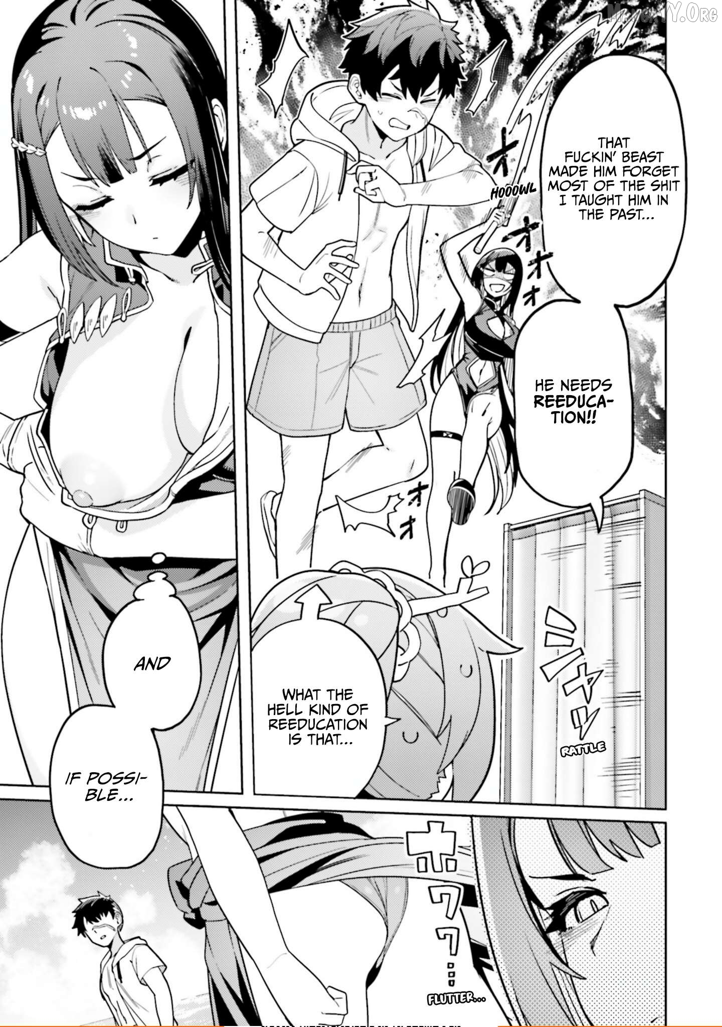 The Behemoth Bridegroom Chapter 11.75 - page 6