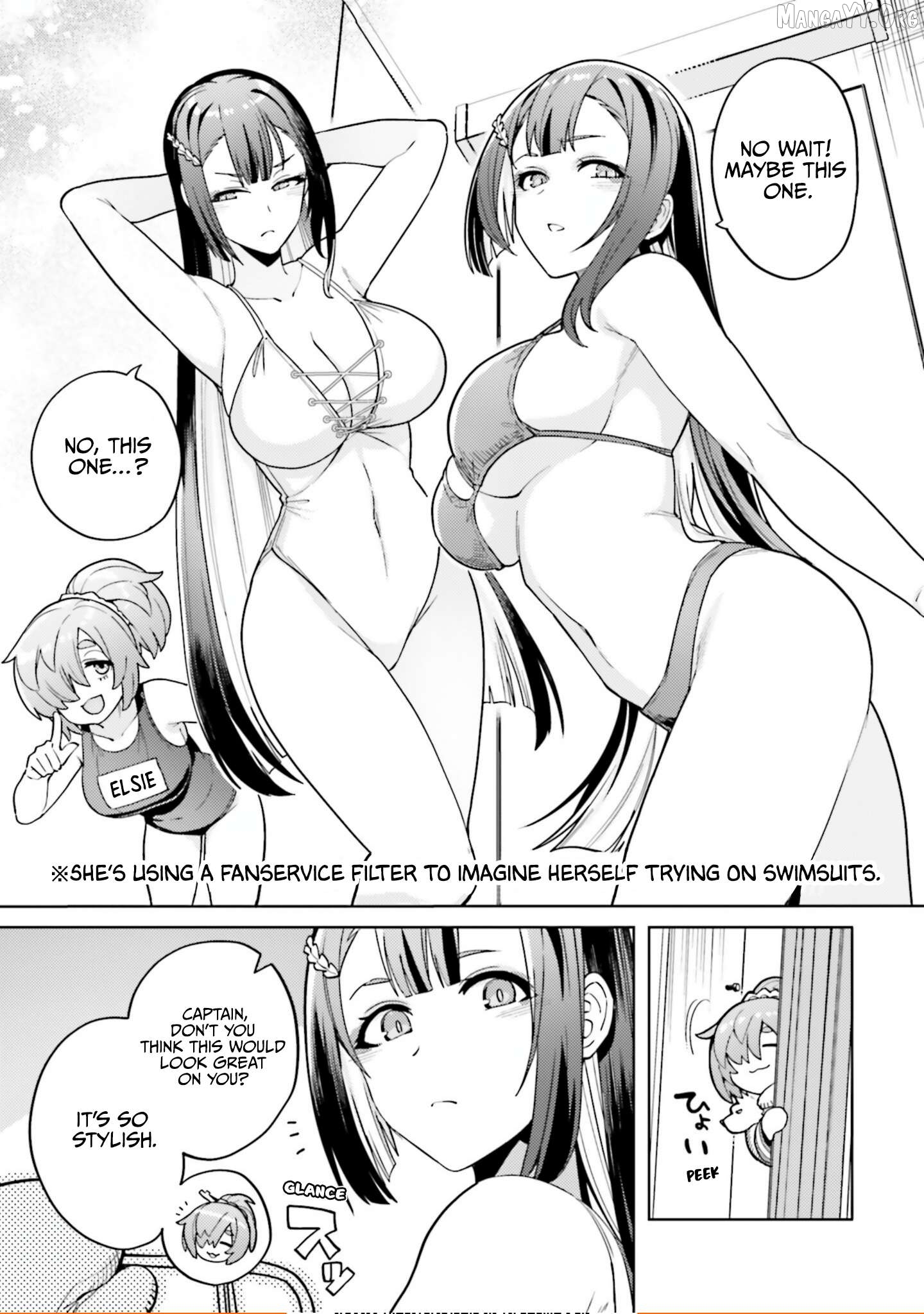 The Behemoth Bridegroom Chapter 11.75 - page 8
