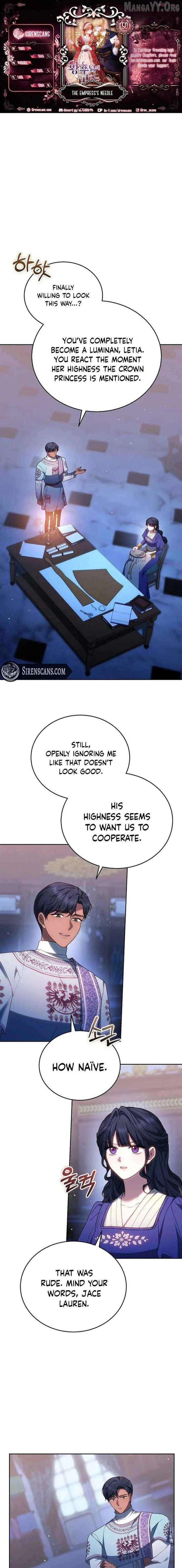 Her Majesty’s Needle Chapter 50 - page 1