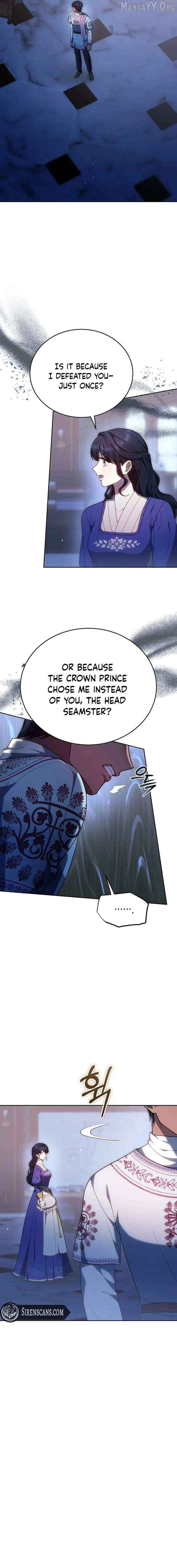 Her Majesty’s Needle Chapter 50 - page 10