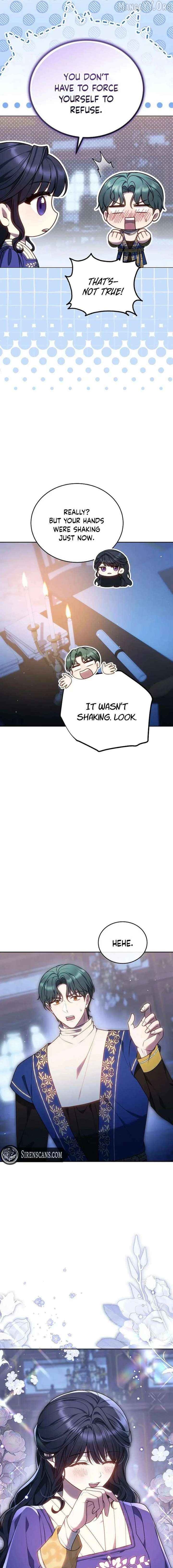 Her Majesty’s Needle Chapter 50 - page 21