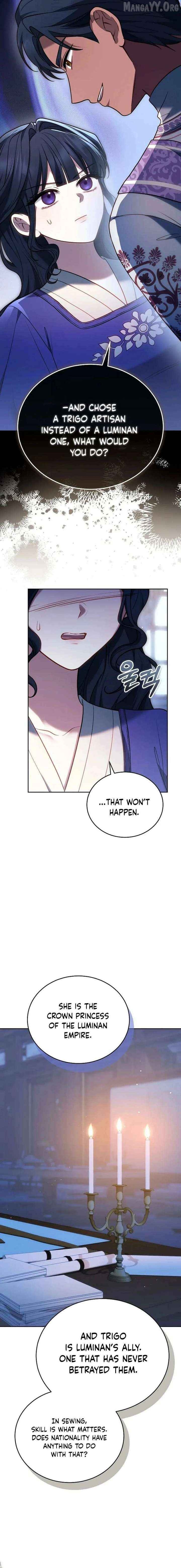 Her Majesty’s Needle Chapter 50 - page 6